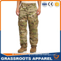 China OEM Factory Supplier Outdoor Military Army Woodland Camouflage Stretch Cargo Trousers Pants